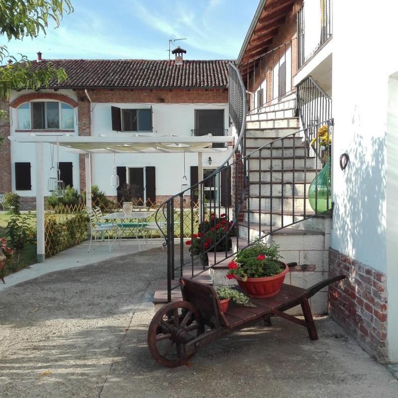 Cascina Belvedere Quargnento Buitenkant foto