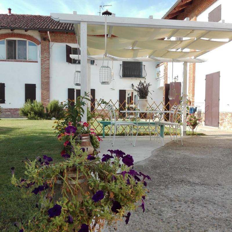 Cascina Belvedere Quargnento Buitenkant foto