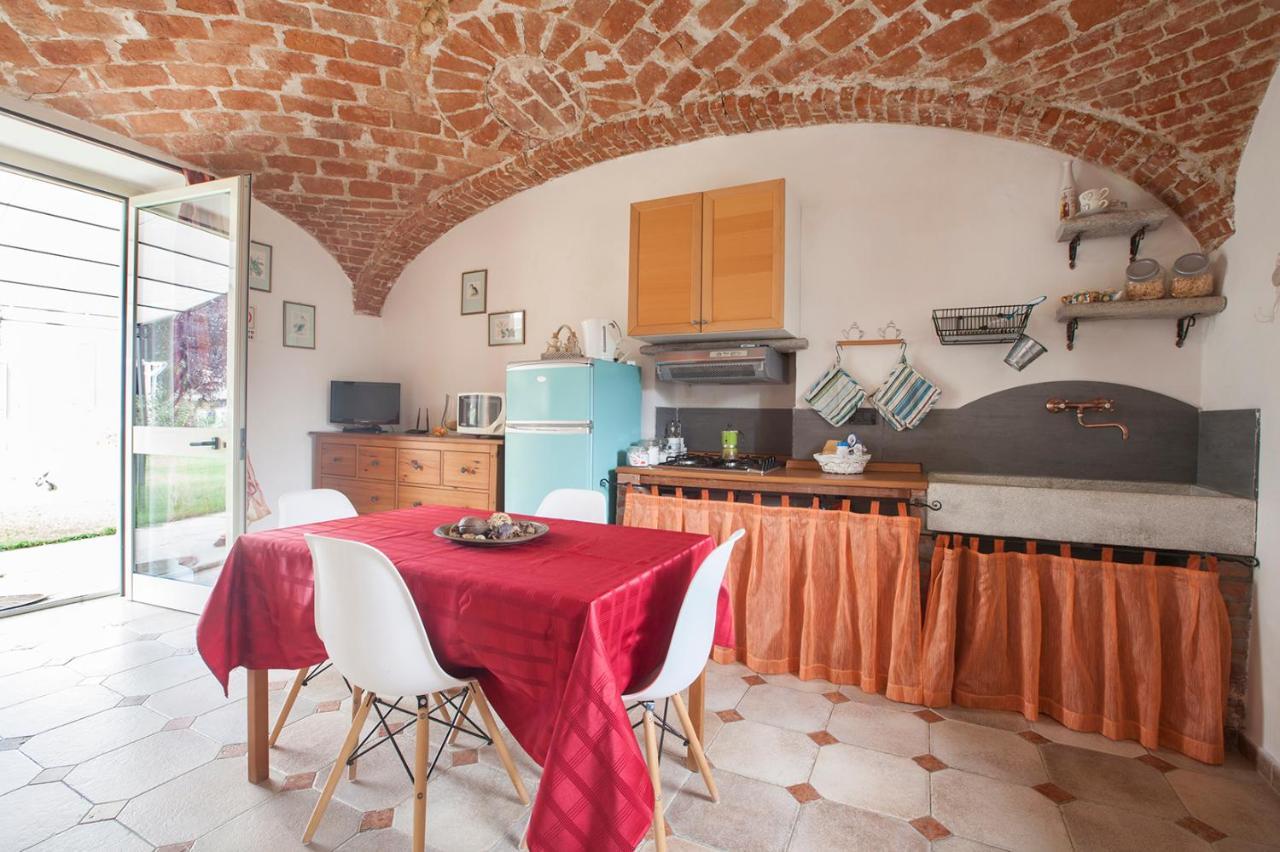 Cascina Belvedere Quargnento Buitenkant foto
