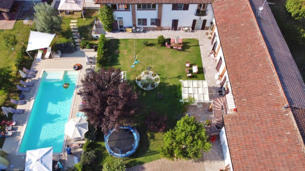 Cascina Belvedere Quargnento Buitenkant foto