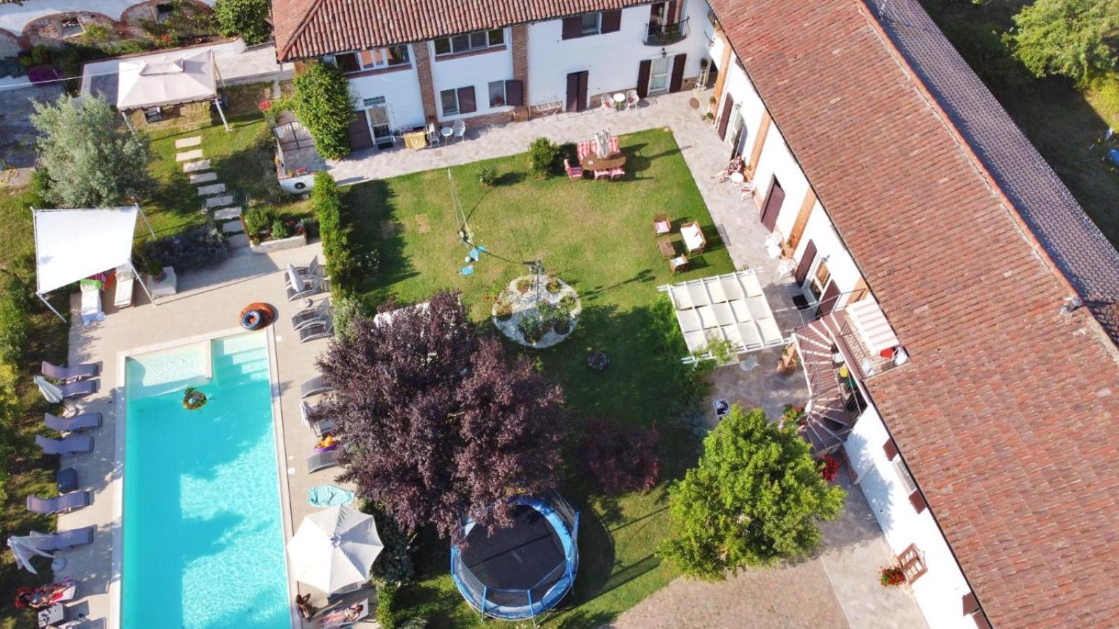 Cascina Belvedere Quargnento Kamer foto